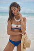 PQ Swim Island Blue Knot Bandeau Bikini Top